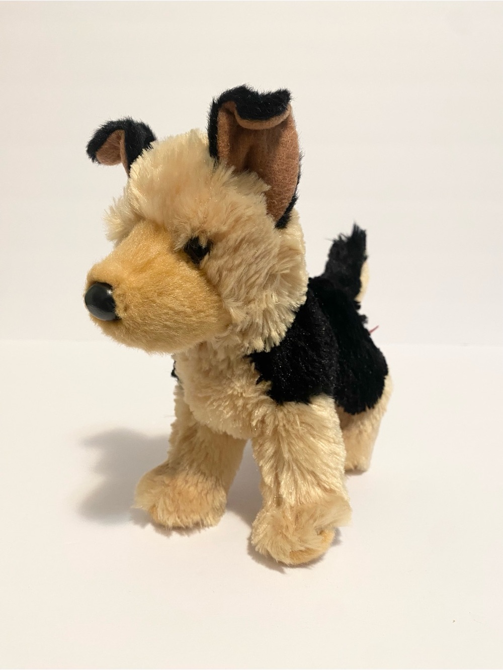 Douglas German Shepherd Dog Plush Stuffed Animal Puppy Lovey Brown Black 9” Toy